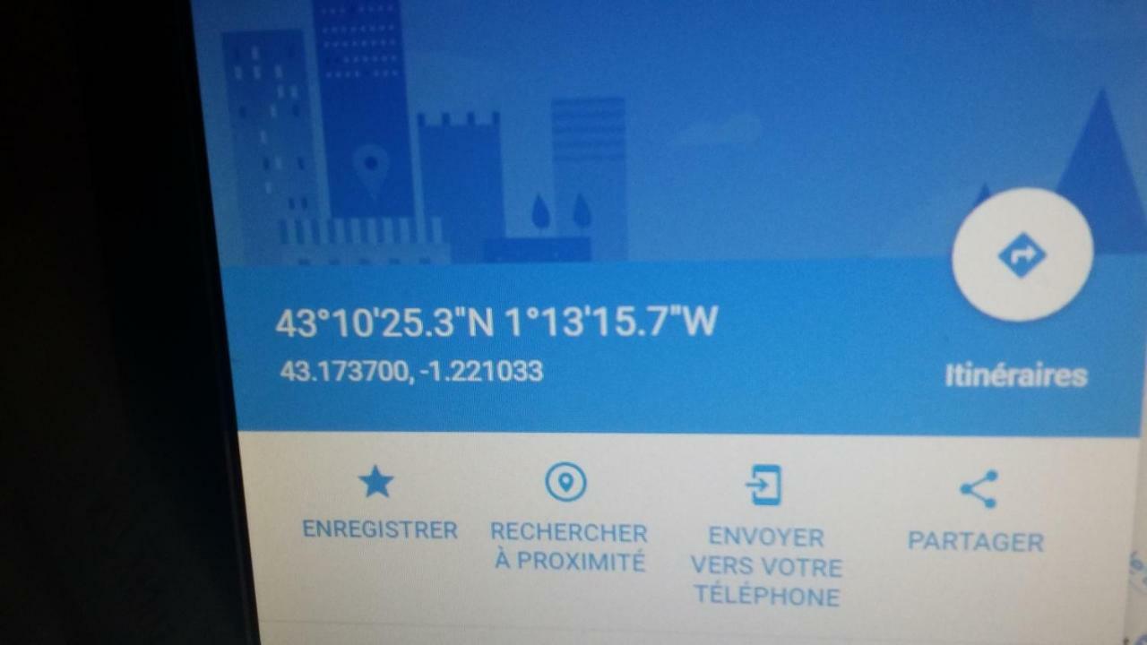 Chambres D'Hotes Chez Pascaline Ispoure Екстериор снимка